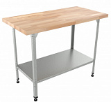 Стол кондитерский "Бизнес" СКБП 1000х700х860 мм фото