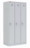 Шкаф металлический для одежды трехсекционный ШРМ-33/900 фото